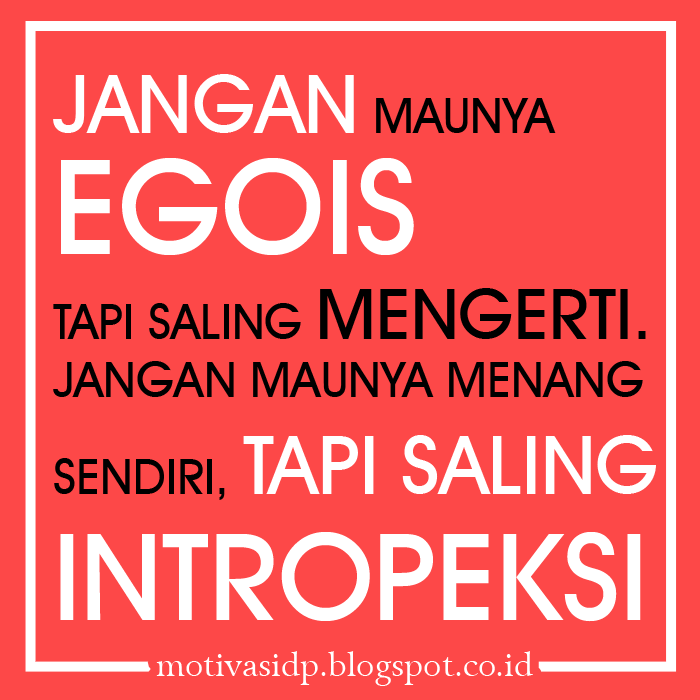 Kata Bijak buat Sahabat yang Egois dan Munafik - DP BBM 