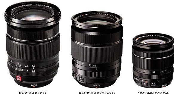 Fujifilm's XF 16-55 vs 18-55 Lens Comparison - Which One is For