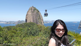 Pao de Acucar, Sugarloaf Mountain, Rio de Janeiro, Brazil