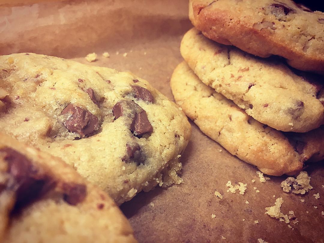 Cookies (choc, walnut, sea salt)