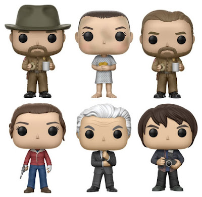 Stranger Things Pop! Series 2 Vinyl Figures by Funko