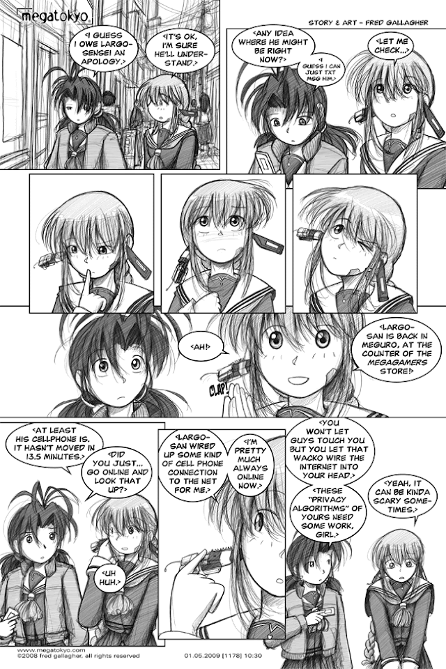 MegaTokyo Brings Funny (Shocking huh?)