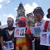 Sindicato de Payasos de Guatemala piden a las autoridades encontrar a  “Charquito” y “Chispita”