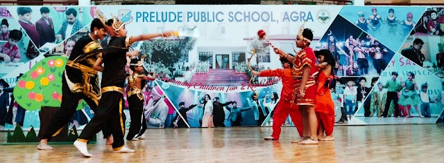 Agra प्रिल्यूड पब्लिक स्कूल में हर्षोल्लास से मना विजय दशमी पर्व, छात्र छात्राओं की भक्तिमय प्रस्तुतियों से श्री राम के नारों से गूंज उठा परिसर.. 