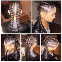 Ideas de peinados con trenzas para cabello rizado y afro