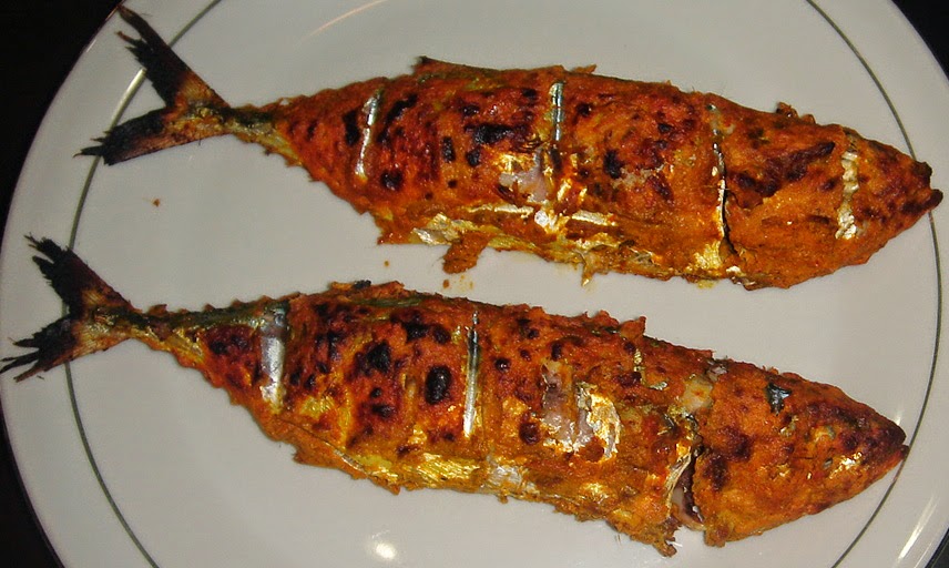 Resep Ikan Bakar Padang - Resep Masakan Indonesia