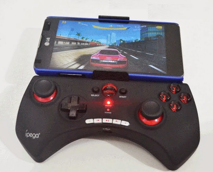 cara setting gamepad moga ipega android game