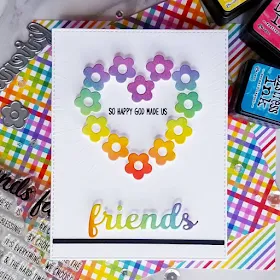 Sunny Studio Stamps: Friends & Family Customer Card Share by Ana A 