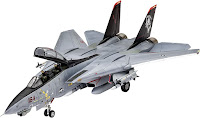 Revell 1/72 F-14D SUPER TOMCAT (03960) Color Guide & Paint Conversion Chart