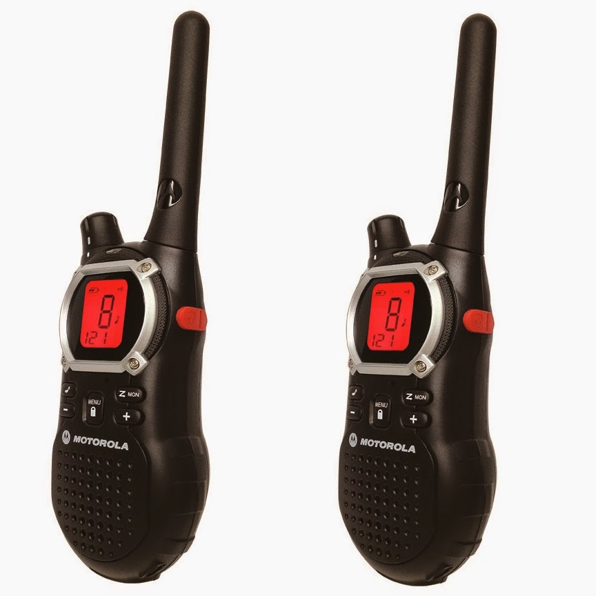 Motorola Walkie Talkies