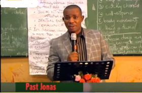 pastor jonas