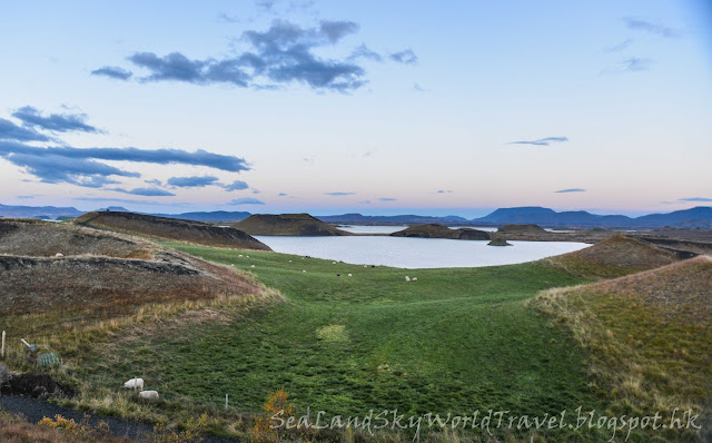 iceland, 冰島, Skútustaðagígar Pseuocrater, 假火山口