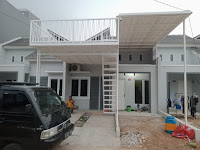 Kanopi Mezzanine Minimalis / Kanopi balkon Minimalis Tangerang