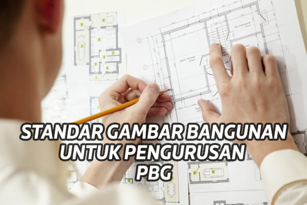 Standart gambar untuk IMB / PBG