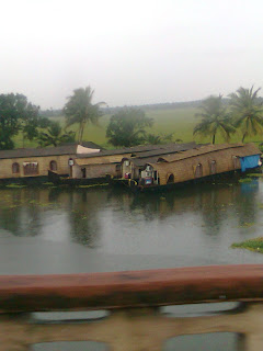 A scene from Nedumudy, Alappuzha