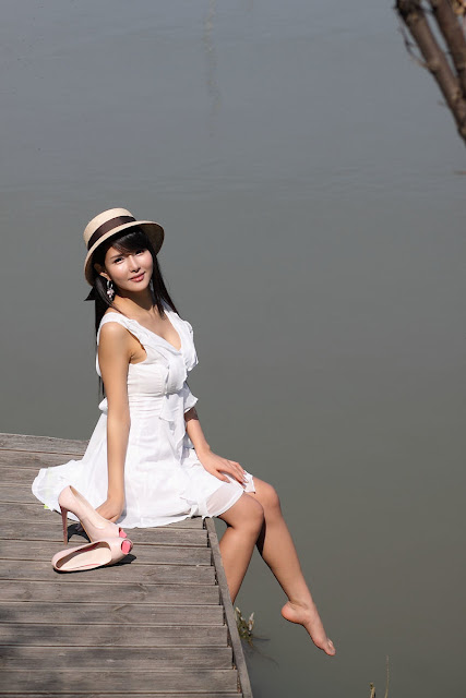 3 Cha Sun Hwa - Summer White-very cute asian girl-girlcute4u.blogspot.com