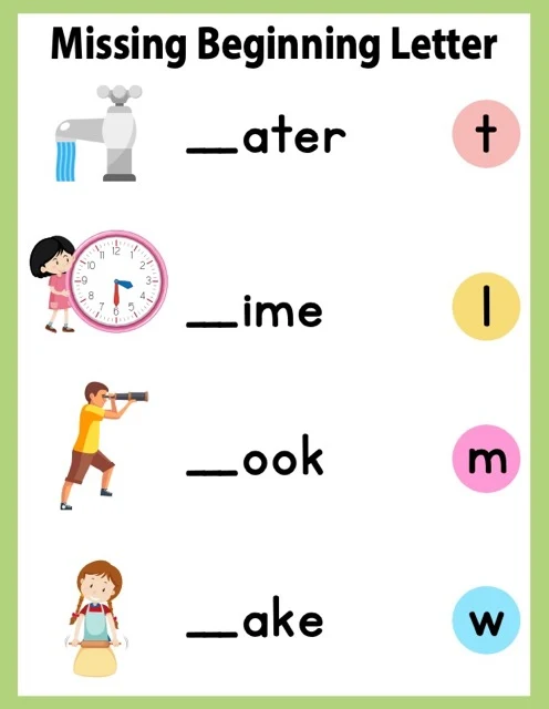 Word Recognition