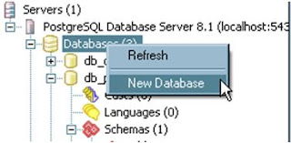 Kelas Informatika - Membuat Database PgAdmin III PostgreSQL