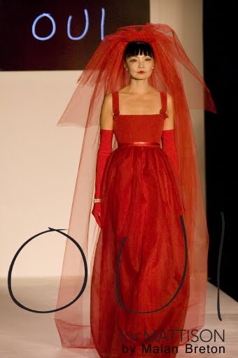 Wearing a Red Wedding Dress would be reclaiming the origin and tradition of