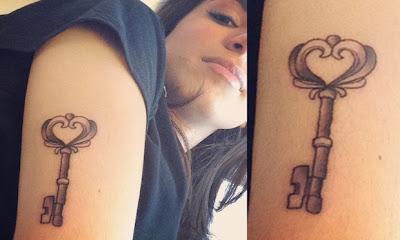 Tattoo Anitta