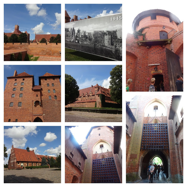 Malbork - o maior castelo do mundo fica na Polonia?