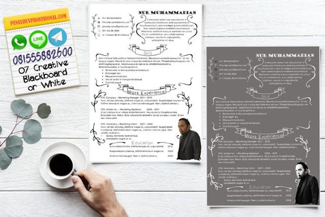 Desain CV Kreatif