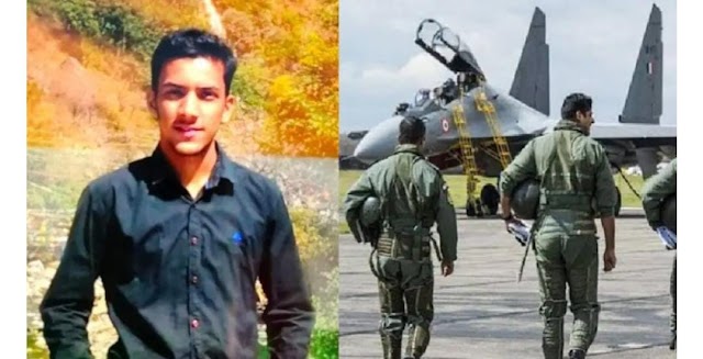 उत्तराखण्ड का शुभम रावत बना भारतीय वायुसेना में फ्लाइंग ऑफिसर