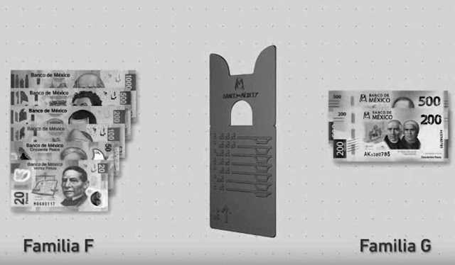 Inventan tablilla para que ciegos identifiquen billetes