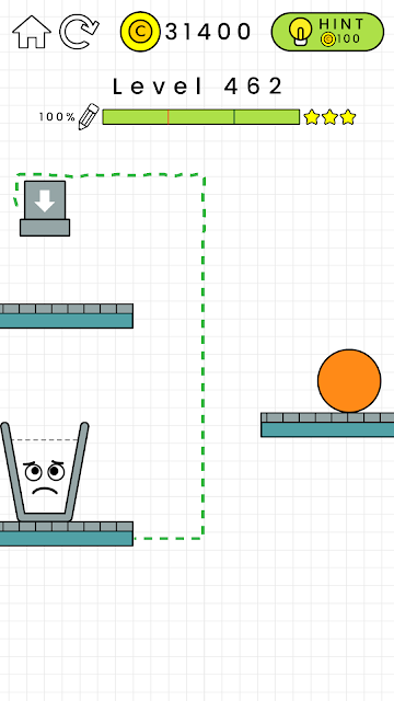 Happy Glass Level 462 Solution, Cheats, Walkthrough 3 Stars for Android and iOS