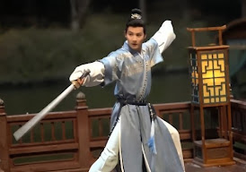Brocade Odyssey (2024) - final review, Zheng Ye Cheng as Yang Jing Lan, sword dance to 'The difficult road to Shu' Li Bai poem
