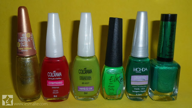 Unhas Decoradas - Guirlanda de Natal (Especial de Fim de Ano)