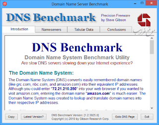 DNS benchmark