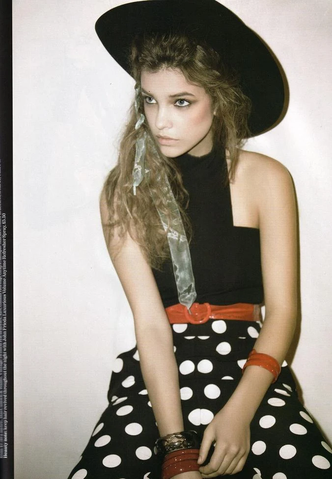 Barbara Palvin's 'Smash Hits' - Vogue UK April 2011