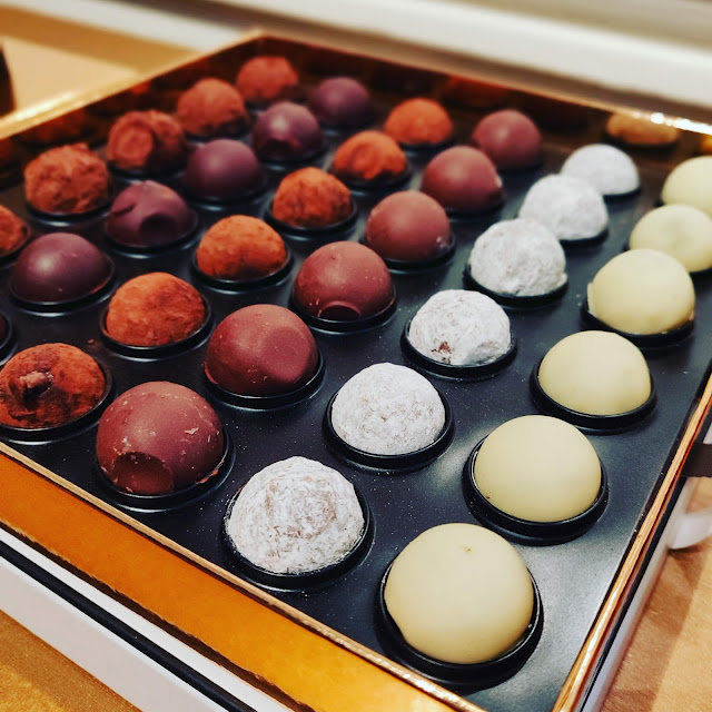 Pierre Marcolini Belgian chocolates