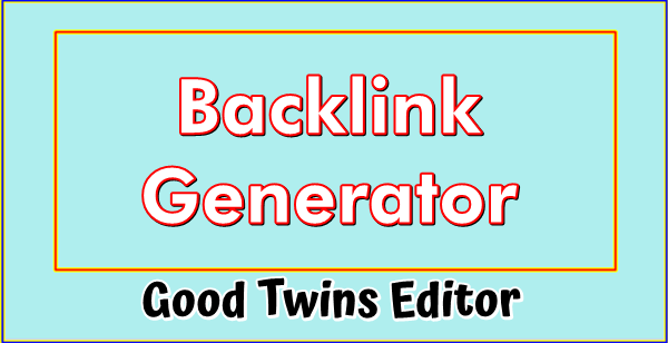 Backlink Generator