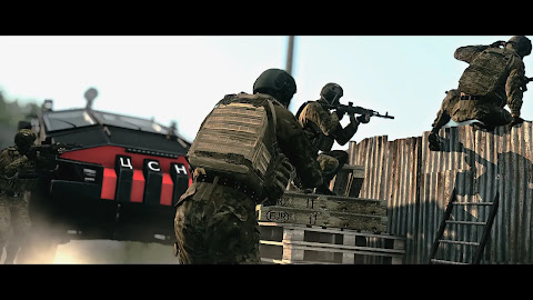 FSBなどの装備を追加するArma3用AGE MOD