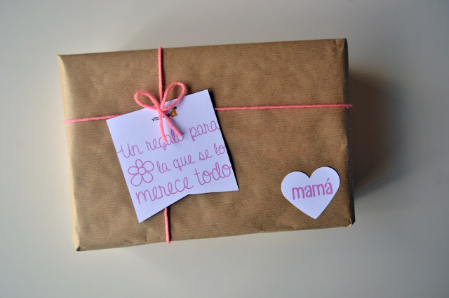 etiquetas para regalos día de la madre