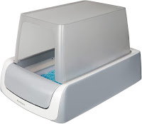PetSafe ScoopFree, Arenero para Gatos Autolimpiable, Arenero Automático Cubierto, Incluye Bandejas Desechables de Arena de Cristal, Elimina Olores, Control de Salud, 2ª Generación