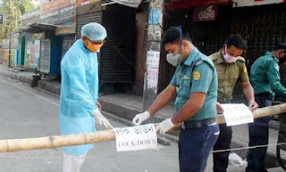 লকডাউনে ২১ নির্দেশনা, যা চলবে যা চলবে না