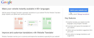 google translator manager