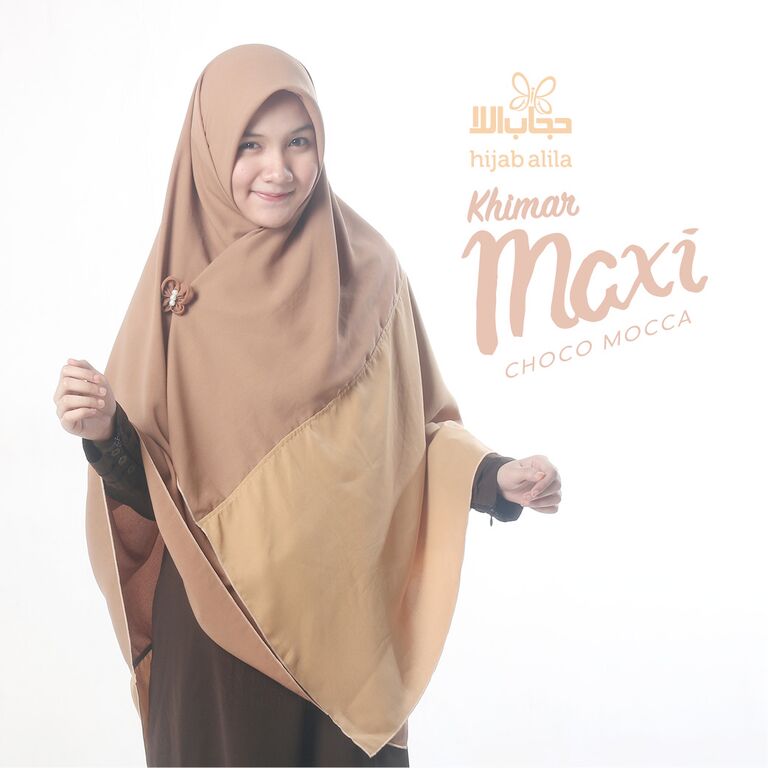 Hijab Alila: Khimar MAXI