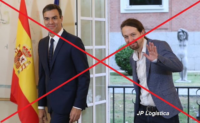 Pedro Sánchez, una marioneta en manos de Pablo Iglesias. Paga el pueblo