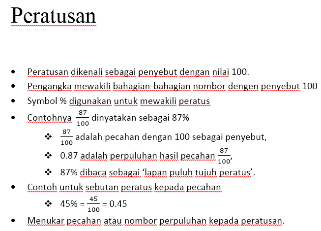 Bab 5 Peratusan - Matematik Inspirasiku