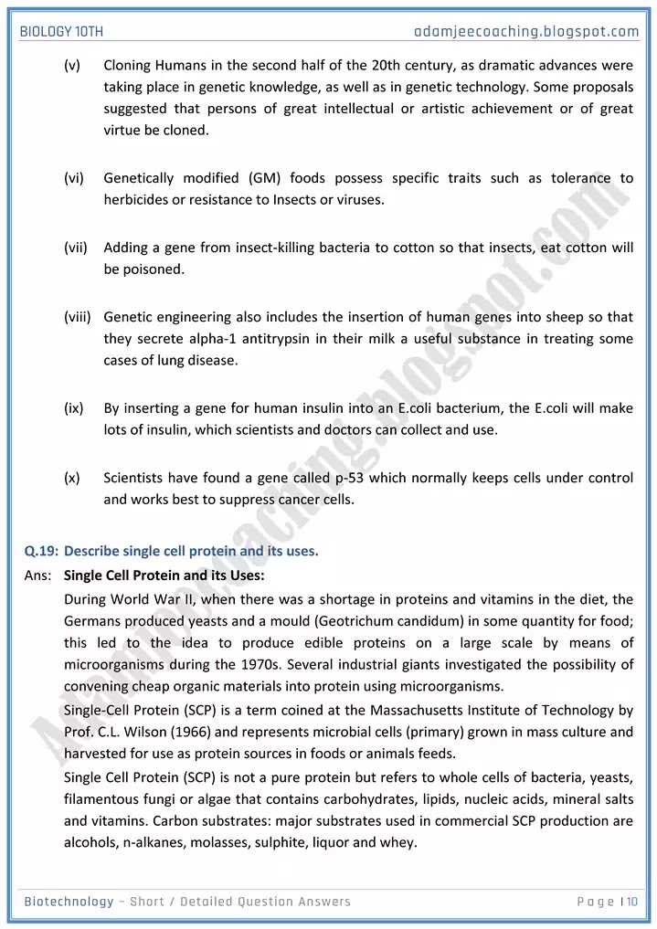 biotechnology-short-and-detailed-answer-questions-biology-10th