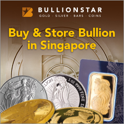 Bullionstar, best online shop worldwide for buying and storing bullion