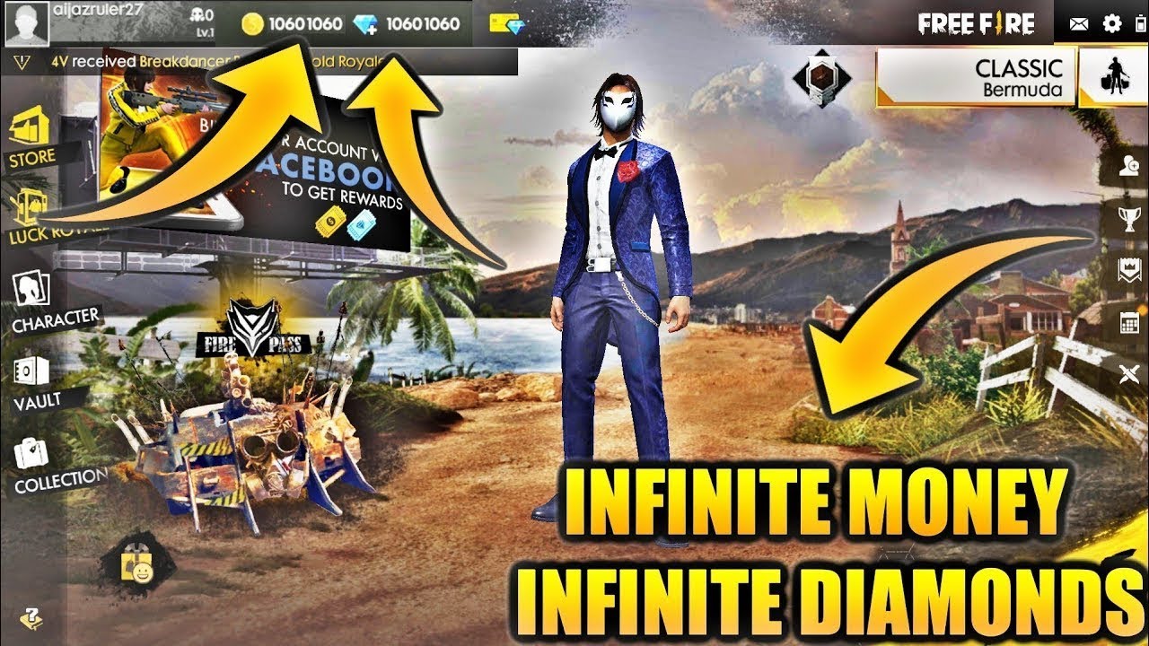 gfreefire.xyz Garena free fire hack gold and diamonds ... - 