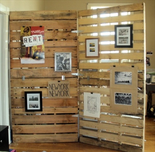 Pallet Room Divider