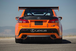 Lexus IS-F CCS-R Racer Ready for Pikes Peak 2012 