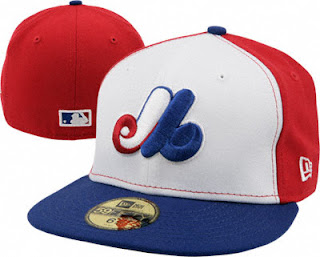 Montreal Expos Throwback Baseball Hats