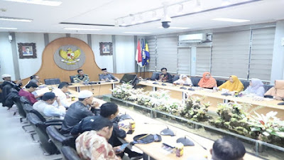  DPRD Kota Bandung Mendapat Dukungan Ampuhis Untuk Buat  Perda Pencegahan LGBTQ